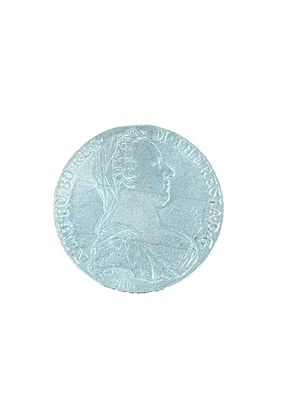 מטבע תאלר מריה תרזה 1780 עשוי מכסף 
מצב טוב מאוד . משקל 28 גרם