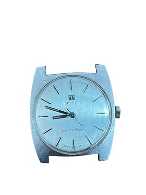 שעון יד מכני תוצרת TISSOT דגם SEVEN STAR 
מכסה TV 
מידות : 33/32 מ"מ 
לא במצב עבודה