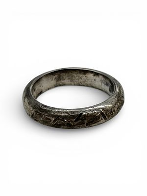 טבעת כסף סטרלינג 925 חתומה . משקל 3.76 גרם 
מידה 48