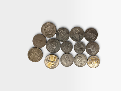 לוט מטבעות זלוטי פולין
100 זלוטי 1985
50 זלוטי 1980 1981 
20 זלוטי 1974 1976 1978 1980
10 זלוטי 