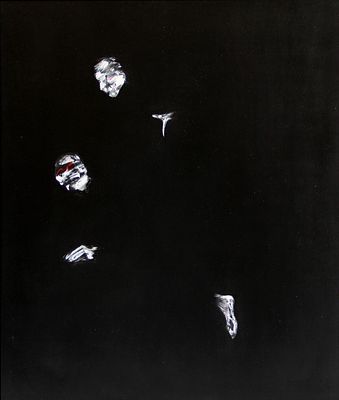 PUGLISI Lorenzo, Matteo e l'angelo - PUGLISI Lorenzo, Matteo e l'angelo, 2017, olio su tavola, cm 