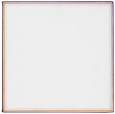 TORNQUIST Jorrit, Opus 520 - TORNQUIST Jorrit, Opus 520, 1975, acrilico liquitex su cartoncino 