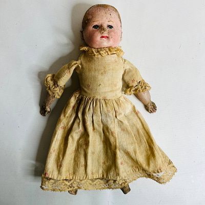 Small Martha Chase Doll, 12 inches. Small Martha Chase Doll, approx. 12 inches, This is a 