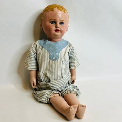 Large Martha Chase Hospital Doll, 21 inches. Large Martha Chase Hospital Doll, approx. 21 