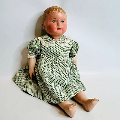 Large Martha Chase Hospital Doll, 22 inches. Large Martha Chase Hospital Doll, approx. 22 
