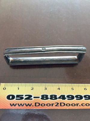 אבזם חגורה עתיק מכסף. חתום. פריט מיוחד. שוקל כעשרים גרם. עבודת יד.