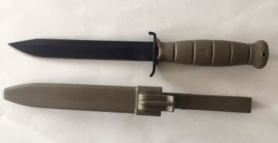 סכין צבאית מקורית של GLOCK האוסטרית - יצרנית אקדחים מובילה וידועה. איכותית ביותר. דגם 78. אורך 