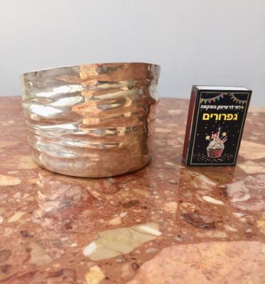 בסיס/קערת כסף (925) ליין. משקל: 96.9 גרם.