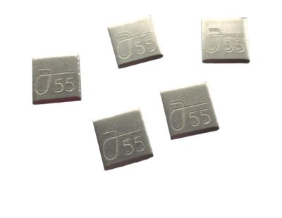 לוט 5 מטילי פלדיום חדשים שמשמשים לשיקום הפה של חברת ARGEN. מדגם ARGELITE 55. יוצר בארה"ב. 
