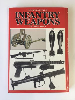 "THE ENCYCLOPEDIA OF INFANTRY WEAPONS OF WORLD WAR II" 
Discusses the origins, developments 