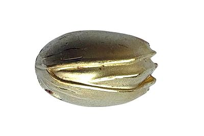 מטיל זהב טהור 999.9 ׁׁ(24K) בצורת פיסטוק. 
3 גרם. 
חתום.