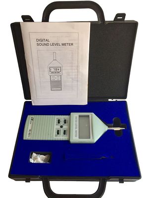 גלאי רעש/מד צליל מקצועי. בקופסה מקורית. אין סוללה - לא ידוע מצב עבודה.