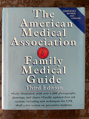 ספר ברפואה פנימית "Family Medical Guide", מהדורה שלישית. 
הוצא ע"י The American Medical 