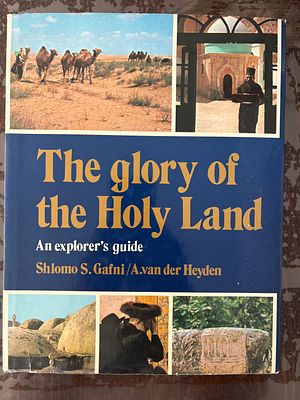 "The glory of the Holy Land" - ספר בנושא ארץ הקודש, היסטוריה ואתרים. כריכה קשה. אנגלית. 