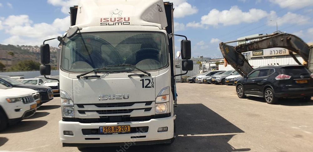 משרד עורכי דין עמרמי | רכבים מכונס נכסים - משאית איסוזו 2023 + טויוטה 2022
