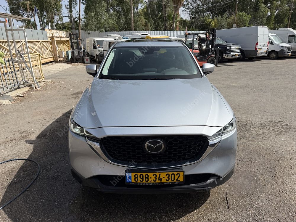 משרד עורכי דין עמרמי | רכב מכונס נכסים - מאזדה CX-5 שנת 2022