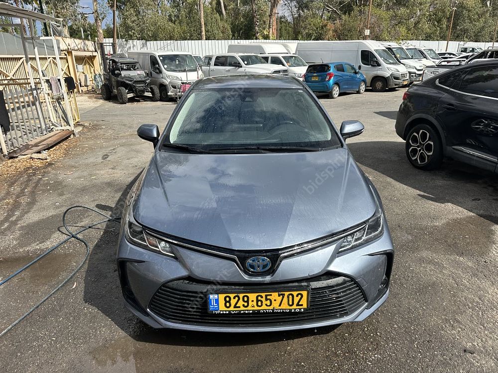 טויוטה קורולה HSD SDN היברידי מודל 2022. 134,238 ק"מ, יד נוכחית: ראשונה, בעלות נוכחית: פרטי
