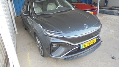 אם ג'י MARVEL R מודל 2023. 50,845 ק"מ, יד נוכחית: ראשונה, בעלות נוכחית: פרטי. תיבת הילוכים: 