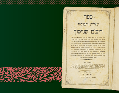 אוסף ספרי יקרי מציאות: שו"ת ריב״ם שנייטוך - דרוהוביטש תרנ״ה - הסכמות עשרות גדולי הרבנים 