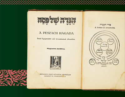 הגש"פ ע"י האורתודוקסית בבודפשט, בתירגום הונגרית - עם צילומים