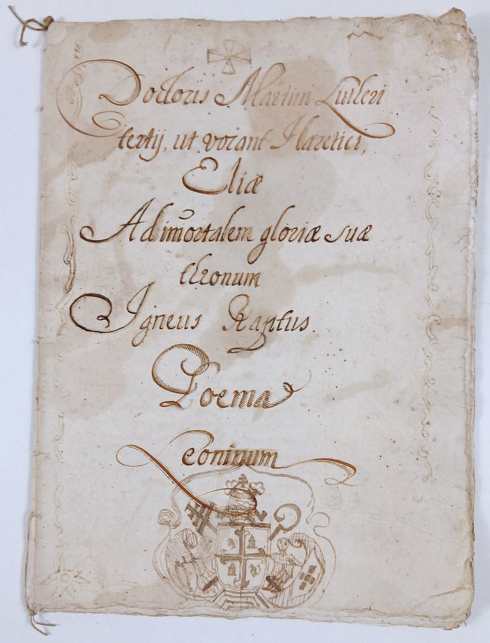 ANNO Leil&otilde;es | Auction AQ13 | ANNO QVARTO /13: Manuscripts, Alexander von Humboldt, Science, Literature, &c.