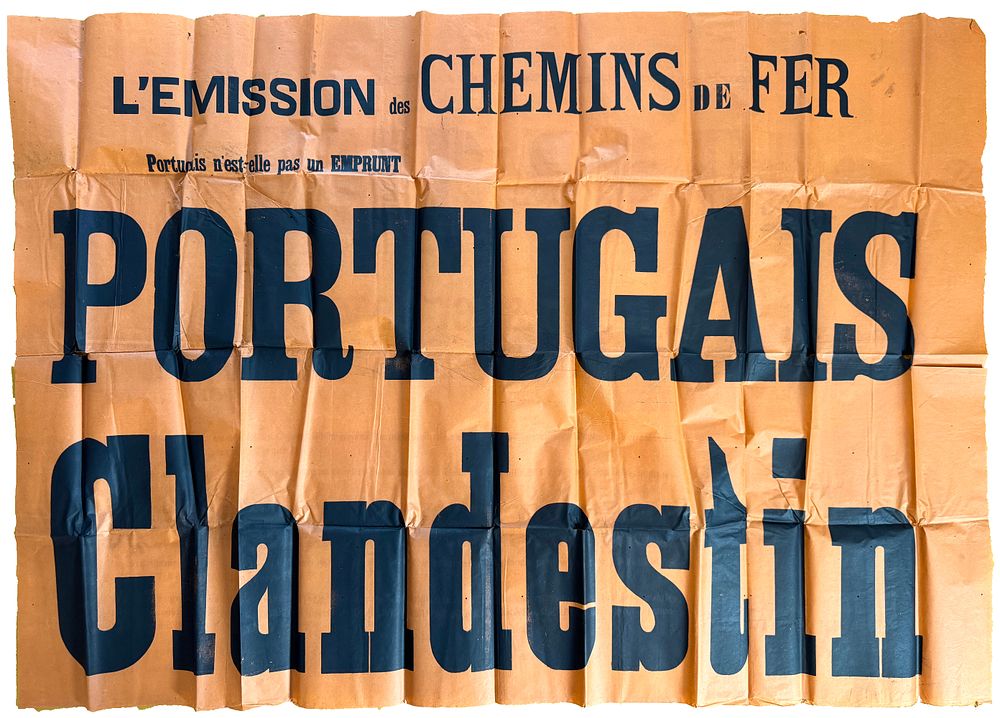 ANNO Leil&otilde;es | Auction AQ16 | ANNO QVARTO /16: BIBLIOPHILIA - Ephemera, Manuscripts, Photography, Autographs, Curiosities
