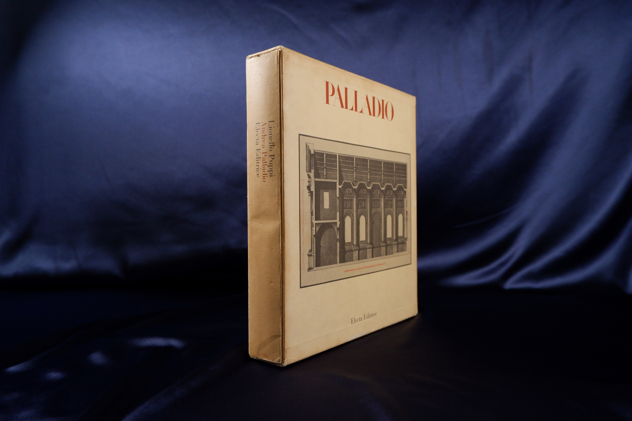 Lot 5 - Puppi, Lionello – ANDREA PALLADIO. Milano. Electa Editrice 