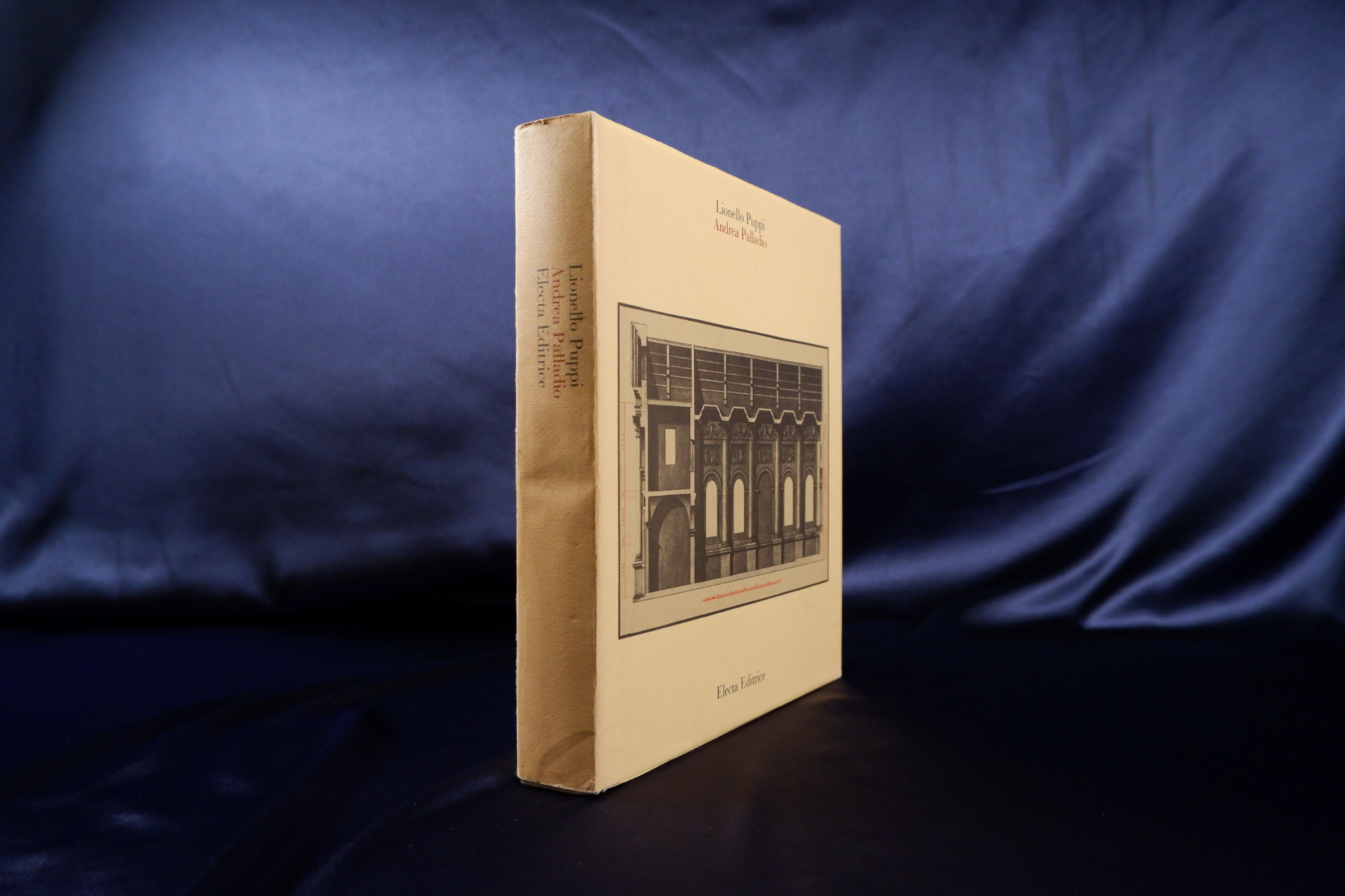 Lot 5 - Puppi, Lionello – ANDREA PALLADIO. Milano. Electa Editrice 