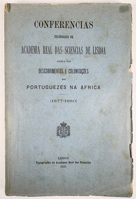 CONFERENCIAS CELEBRADAS NA ACADEMIA REAL DAS SCIENCIAS DE LISBOA &Aacute;CERCA DOS DESCOBRIMENTOS E 