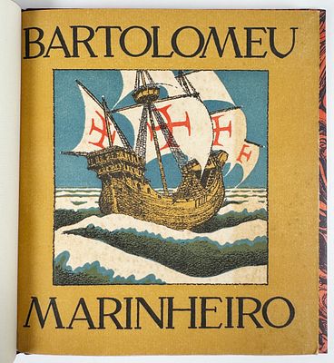 Lopes-Vieira, Affonso - BARTOLOMEU MARINHEIRO. Lisboa. Editora Limitada. 1912. 42 (6) pp. 17,5 