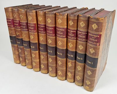 S. Luiz [Saraiva], Francisco de - OBRAS COMPLETAS DO CARDEAL SARAIVA. X Tomos. Lisboa. Imprensa 