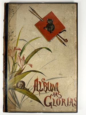 Pinheiro, Raphael Bordallo - ALBUM DAS GL&Oacute;RIAS: HOMENS DE ESTADO, POETAS, JORNALISTAS 