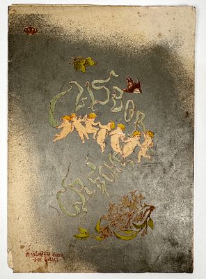 Corazzi, David (ed.) - LISBOA-CRECHE: JORNAL MINIATURA OFFERECIDO EM BENEFICIO DAS CRECHES A 