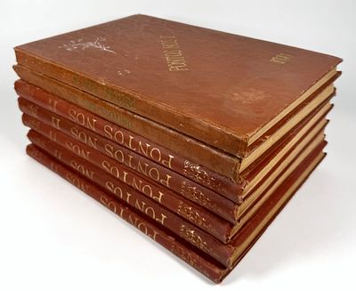 Pinheiro, Raphael Bordallo & Luz, Manuel Luiz da - OS PONTOS NOS II. Ano I n.&ordm; 1 ao Ano VII n&ordm; 