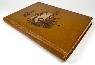 ALBUM DE COSTUMES PORTUGUEZES, &c. Lisboa. David Corazzi. 1888. 50 fls. 33 cm x 22 cm. E. &laquo;Cinco 