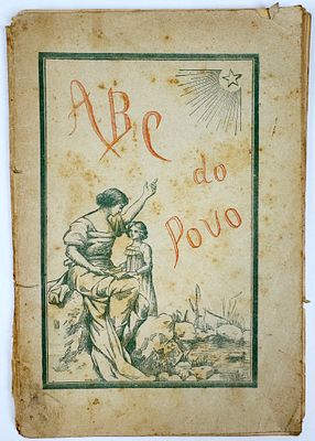 Coelho, Trindade - ABC DO POVO / com desenhos de Raphael Bordallo Pinheiro. Lisboa: Livraria 