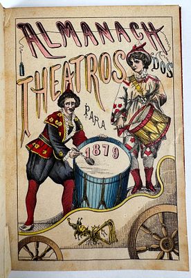 Costa, Mendon&ccedil;a e - ALMANACH DOS THEATROS, CONTINUA&Ccedil;&Atilde;O DO ALMANACH DA SENHORA ANGOT PARA 1879 