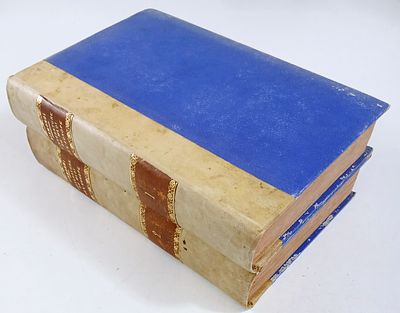 Sismondi, J. C. L. Simonde de - DE LA LITT&Eacute;RATURE DU MIDI DE L'EUROPE, 2 VOLUMES. Bruxelas. H. 