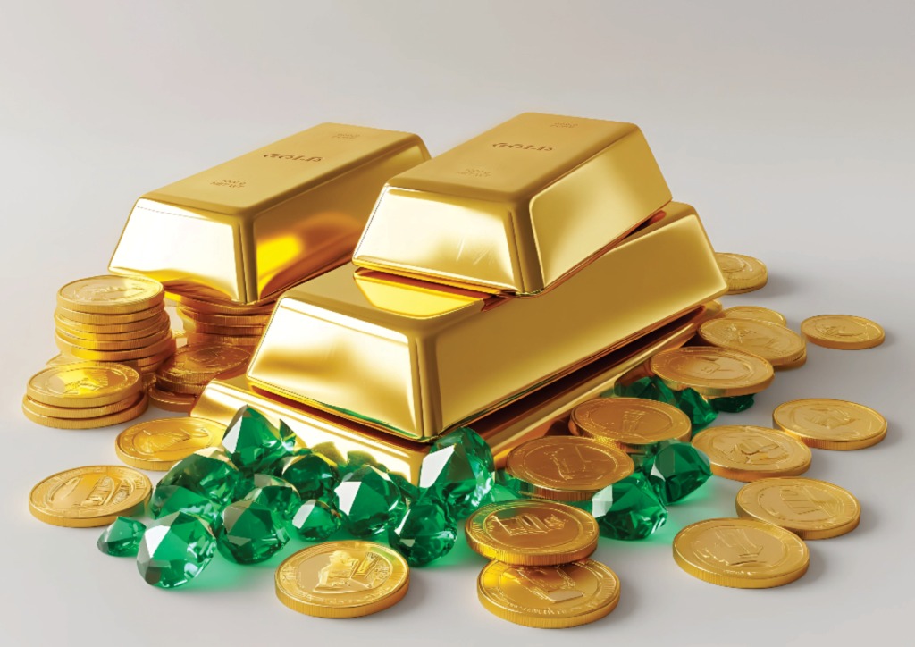 Антарес | Уральские изумруды, золотые и серебряные монеты и слитки