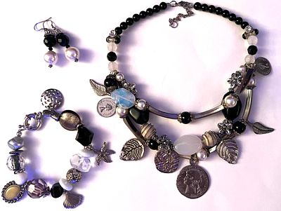 Арабский комплект в этническом стиле ОАЭ. Этнический арабский комплект украшений в восточном 