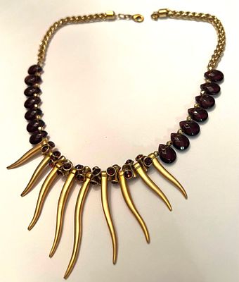 Колье Dalal Иордания. Эксклюзивное колье арабского дизайнера в этническом восточном стиле. 