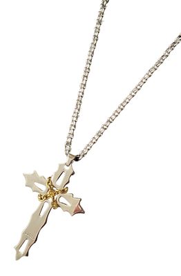 Эксклюзивный крест на очень красивой стильной цепи Сингапур. Размеры: длина цепи 55 см; крест 66 