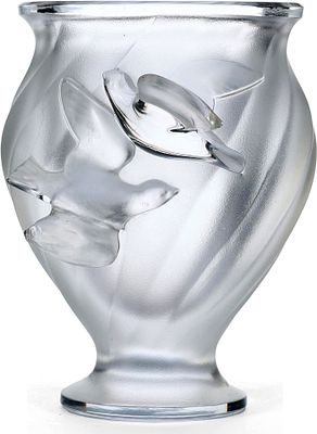 Ваза "Голуби" Рене Лалика, Франция 1920 гг. Код: 15930 
фабрика Рене Лалика, Франция 
*матовое и 