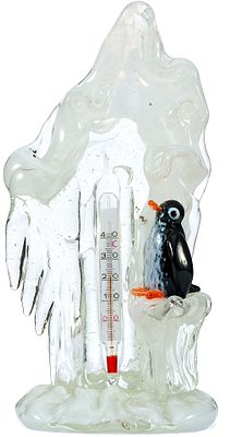 Термометр &laquo;Артика&raquo; Мурано 1960 гг. ​​​ 
*цветное и бесцветное стекло, выдувание 
Скульптура из 