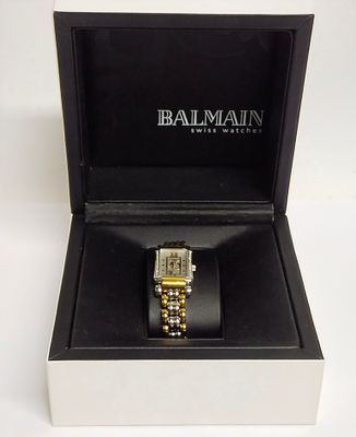 Часы наручные женские BALMAIN Швейцария. Престижные статусные эксклюзивные часы. Материалы : 