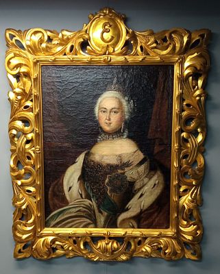 Портрет Императрицы Елизаветы Петровны