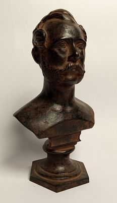 Бюст Александра II Кусинский Завод Россия 1908 г