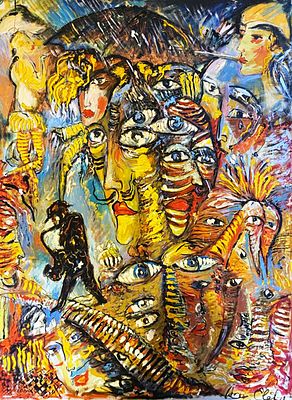 Картина «Сны Сальвадора Дали». авт. Елецкий А. В. Автор: Андрей Елецкий
Состояние: Отличное