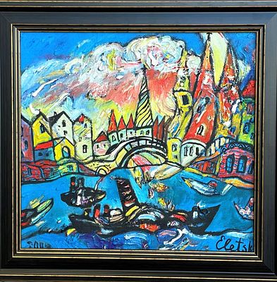 Картина «Сюрреалистический пейзаж» авт. Елецкий А.В. Год: 2002
Автор: Андрей Елецкий