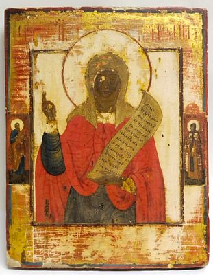 Икона Святая Параскева Россия 19 век